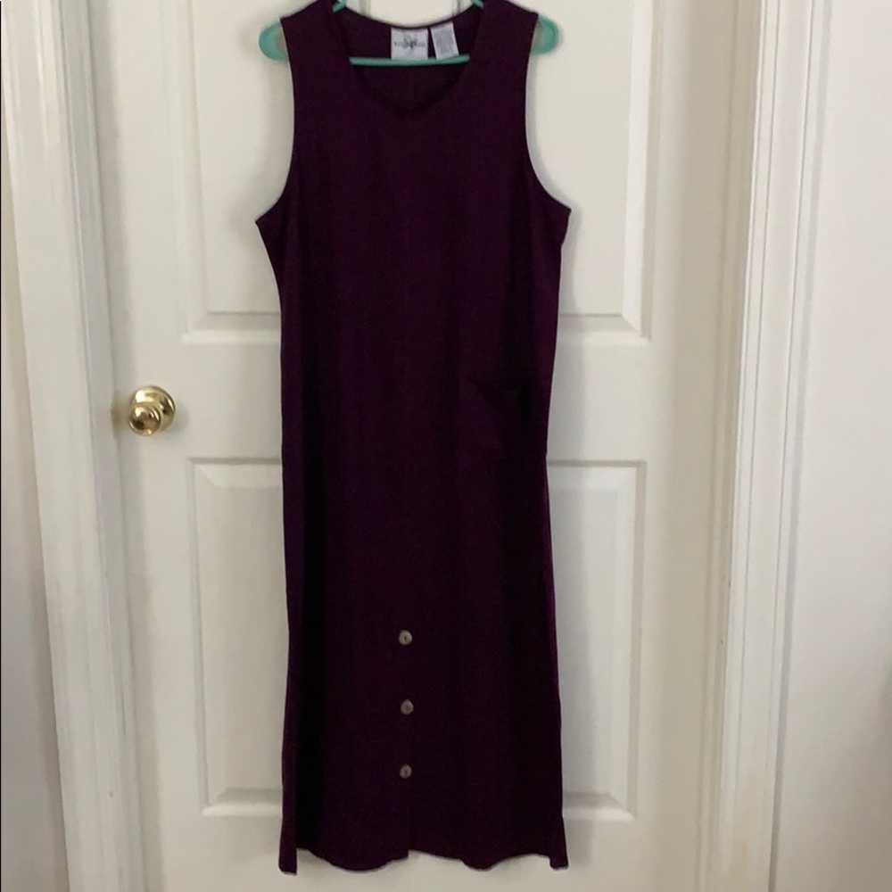 Studio Ease Sleeveless Long Dress